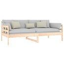 daybed massivt fyrretræ 90x190 cm