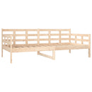 daybed massivt fyrretræ 90x190 cm