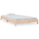 stabelbar seng 100x200 cm massivt fyrretræ
