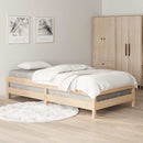 stabelbar seng 90x190 cm massivt fyrretræ