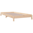 stabelbar seng 90x190 cm massivt fyrretræ