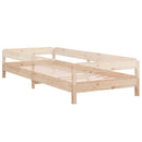stabelbar seng 90x190 cm massivt fyrretræ