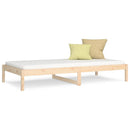 daybed 90x190 cm Single massivt fyrretræ