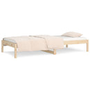 daybed 90x190 cm Single massivt fyrretræ