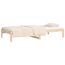 daybed 90x190 cm Single massivt fyrretræ