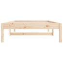 daybed 90x190 cm Single massivt fyrretræ