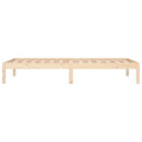 daybed 90x190 cm Single massivt fyrretræ