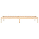 daybed 90x190 cm Single massivt fyrretræ