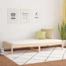 daybed 90x190 cm Single massivt fyrretræ