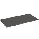 Væghovedgærde 12 pcs Grå 30 x 15 cm Faux læder