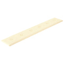 Væghovedgærde 12 pcs Creme 90 x 15 cm Faux læder