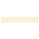 Væghovedgærde 12 pcs Creme 90 x 15 cm Faux læder