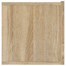 tv-skabe 2 stk. 80x30x30 cm konstrueret træ sonoma-eg