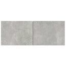 tv-skabe 2 stk. 80x30x30 cm konstrueret træ betongrå