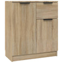 skænk 60x30x70 cm konstrueret træ sonoma-eg