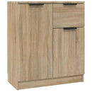 skænk 60x30x70 cm konstrueret træ sonoma-eg