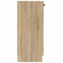 skænk 60x30x70 cm konstrueret træ sonoma-eg