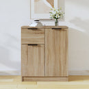 skænk 60x30x70 cm konstrueret træ sonoma-eg