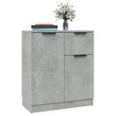 skænk 60x30x70 cm konstrueret træ betongrå