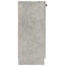 skænk 60x30x70 cm konstrueret træ betongrå