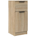 skænk 30x30x70 cm konstrueret træ sonoma-eg