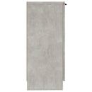 skænk 30x30x70 cm konstrueret træ betongrå