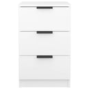 sengeborde 2 stk. 40x36x65 cm hvid