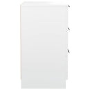sengeborde 2 stk. 40x36x65 cm hvid