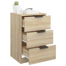 sengebord 40x36x65 cm sonoma-eg