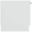 tv-bord 102x35x36,5 cm konstrueret træ hvid
