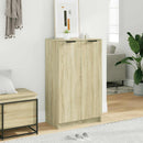 skoskab 59x35x100,5 cm konstrueret træ sonoma-eg