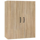 vægskab 69,5x34x90 cm konstrueret træ sonoma-eg