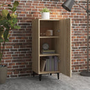 skænk 34,5x34x90 cm konstrueret træ sonoma-eg