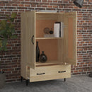 skab 70x31x115 cm konstrueret træ sonoma-eg