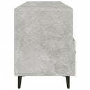 tv-bord 102x35x50 cm konstrueret træ betongrå