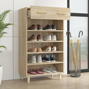 skoreol 60x35x105 cm konstrueret træ sonoma-eg