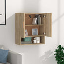 vægskab 60x31x70 cm konstrueret træ sonoma-eg