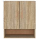 vægskab 60x31x70 cm konstrueret træ sonoma-eg