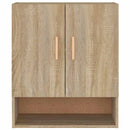 vægskab 60x31x70 cm konstrueret træ sonoma-eg