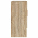 vægskab 60x31x70 cm konstrueret træ sonoma-eg
