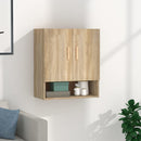 vægskab 60x31x70 cm konstrueret træ sonoma-eg