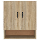 vægskab 60x31x70 cm konstrueret træ sonoma-eg