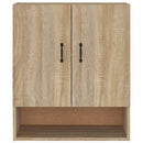 vægskab 60x31x70 cm konstrueret træ sonoma-eg