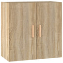 vægskab 60x30x60 cm konstrueret træ sonoma-eg