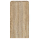 vægskab 60x30x60 cm konstrueret træ sonoma-eg