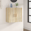 vægskab 60x30x60 cm konstrueret træ sonoma-eg
