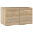 vægskab 60x36,5x35 cm konstrueret træ sonoma-eg