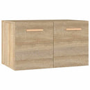 vægskab 60x36,5x35 cm konstrueret træ sonoma-eg