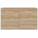 vægskab 60x36,5x35 cm konstrueret træ sonoma-eg