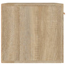 vægskab 60x36,5x35 cm konstrueret træ sonoma-eg